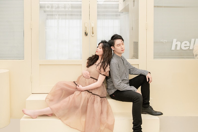 琪琪小姐孕婦寫真