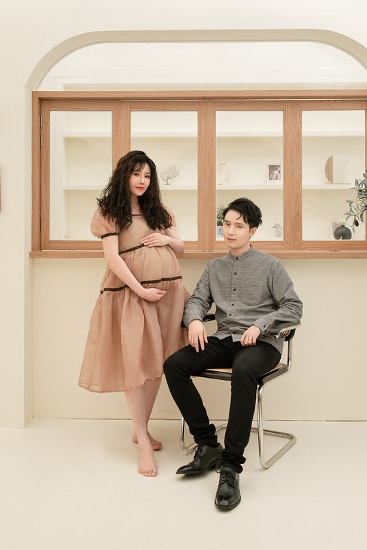 琪琪小姐孕婦寫真