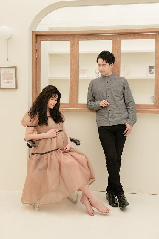 琪琪小姐孕婦寫真