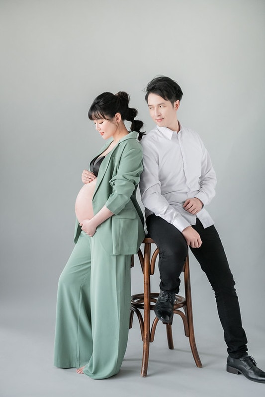 琪琪小姐孕婦寫真
