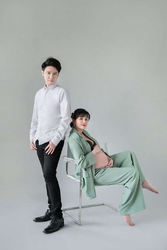 琪琪小姐孕婦寫真