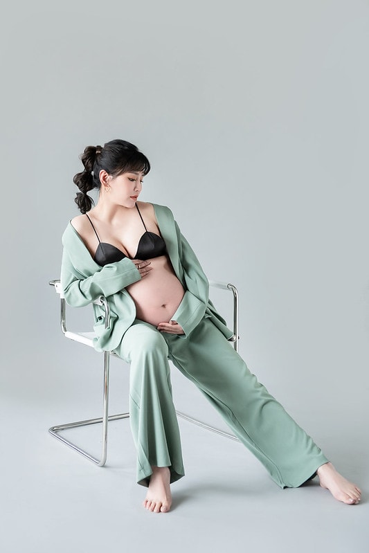 琪琪小姐孕婦寫真