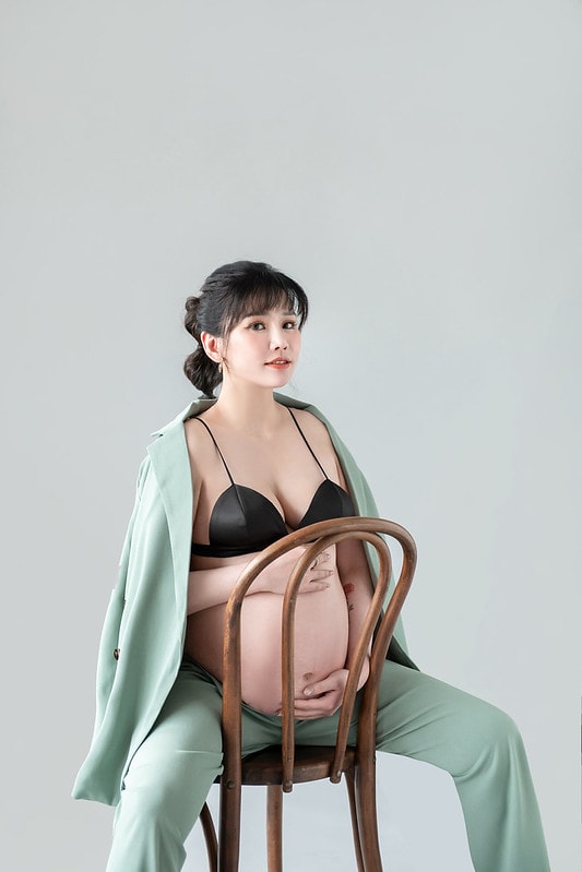 琪琪小姐孕婦寫真