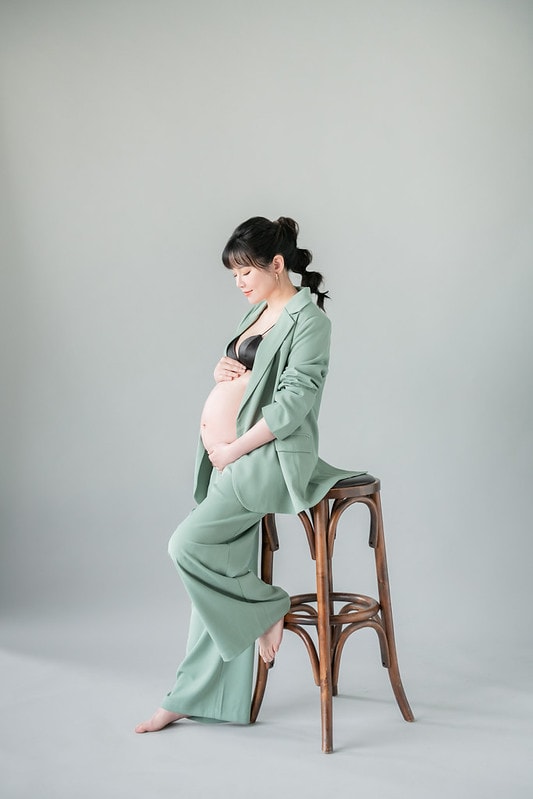 琪琪小姐孕婦寫真