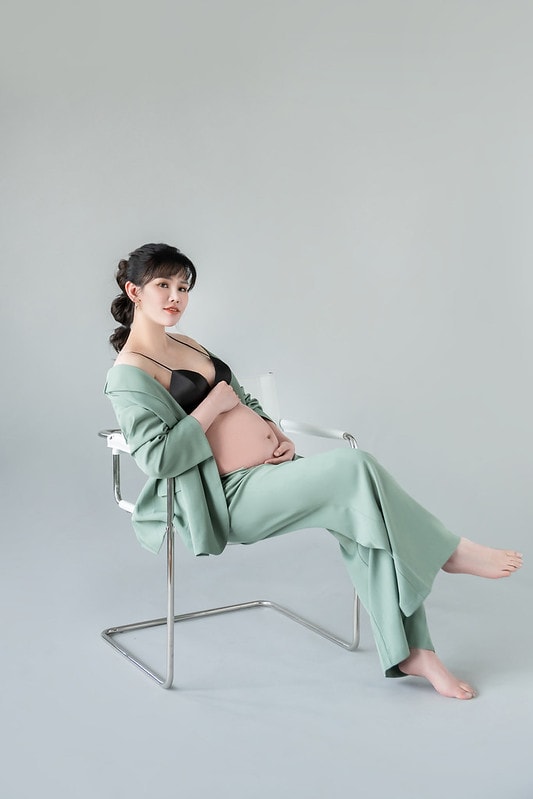 琪琪小姐孕婦寫真