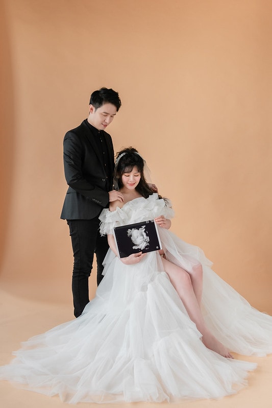 琪琪小姐孕婦寫真