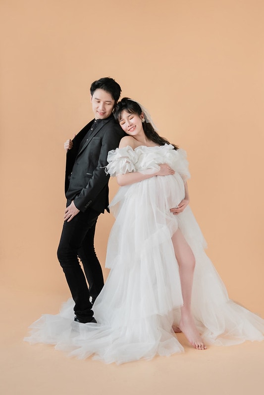 琪琪小姐孕婦寫真