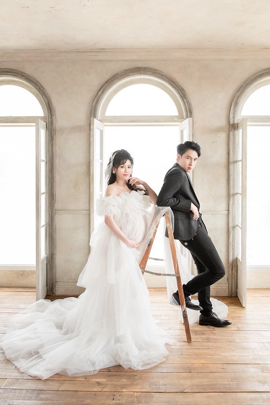 琪琪小姐孕婦寫真