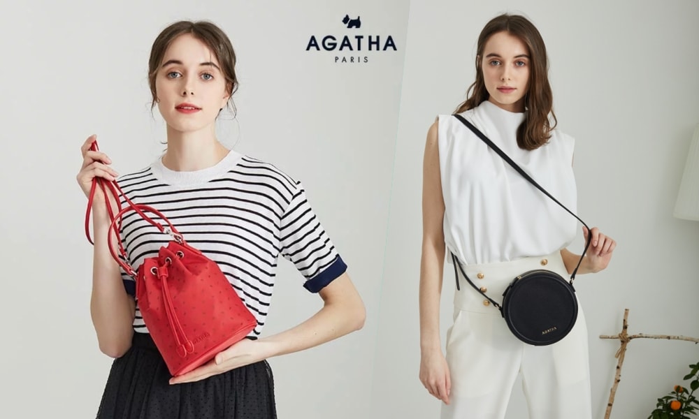【穿搭】來自法國的AGATHA。- MIRAGE NOUVEAU托特包 FEAT. 我的第一咖媽媽包