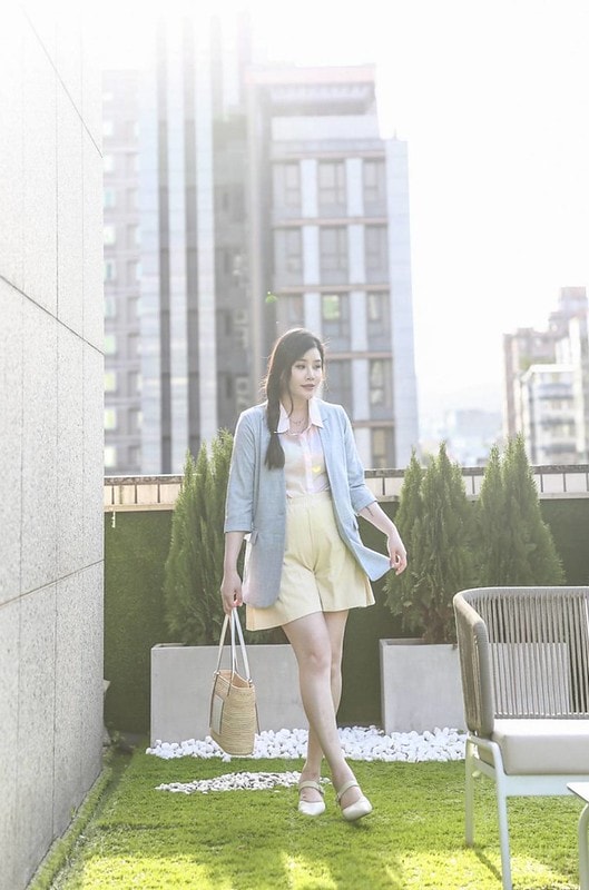 【穿搭】 五月OB嚴選穿搭大使折扣活動開跑囉!產後媽咪六套春天穿搭分享(專屬優惠代碼:kcguo) - 第9張圖 899259