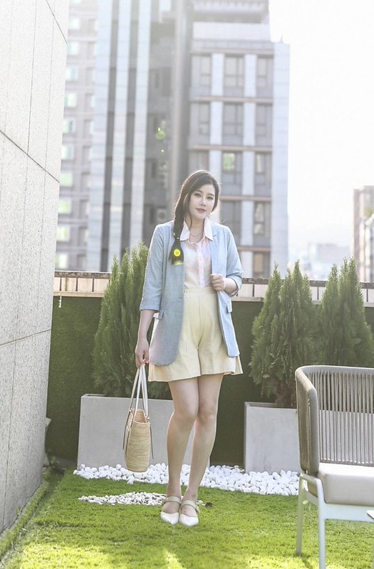 【穿搭】 五月OB嚴選穿搭大使折扣活動開跑囉!產後媽咪六套春天穿搭分享(專屬優惠代碼:kcguo) - 第11張圖 899260