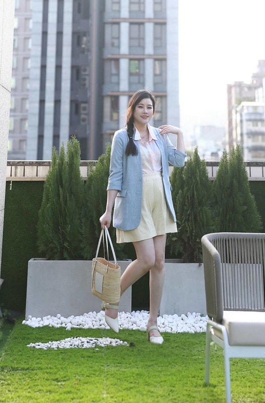 【穿搭】 五月OB嚴選穿搭大使折扣活動開跑囉!產後媽咪六套春天穿搭分享(專屬優惠代碼:kcguo) - 第12張圖 899261