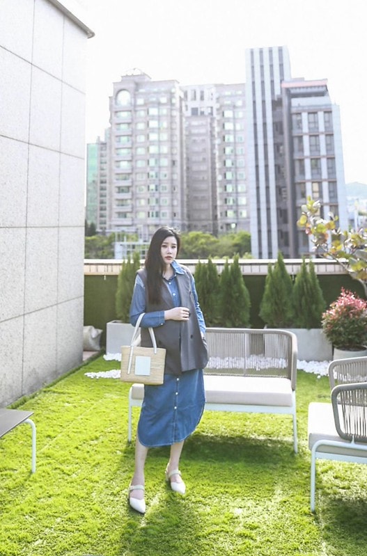 【穿搭】 五月OB嚴選穿搭大使折扣活動開跑囉!產後媽咪六套春天穿搭分享(專屬優惠代碼:kcguo) - 第24張圖 899277