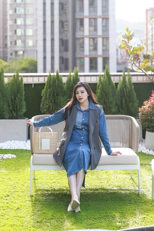 【穿搭】 五月OB嚴選穿搭大使折扣活動開跑囉!產後媽咪六套春天穿搭分享(專屬優惠代碼:kcguo) - 第27張圖 899280