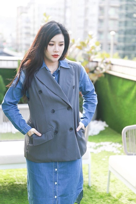 【穿搭】 五月OB嚴選穿搭大使折扣活動開跑囉!產後媽咪六套春天穿搭分享(專屬優惠代碼:kcguo) - 第28張圖 899275