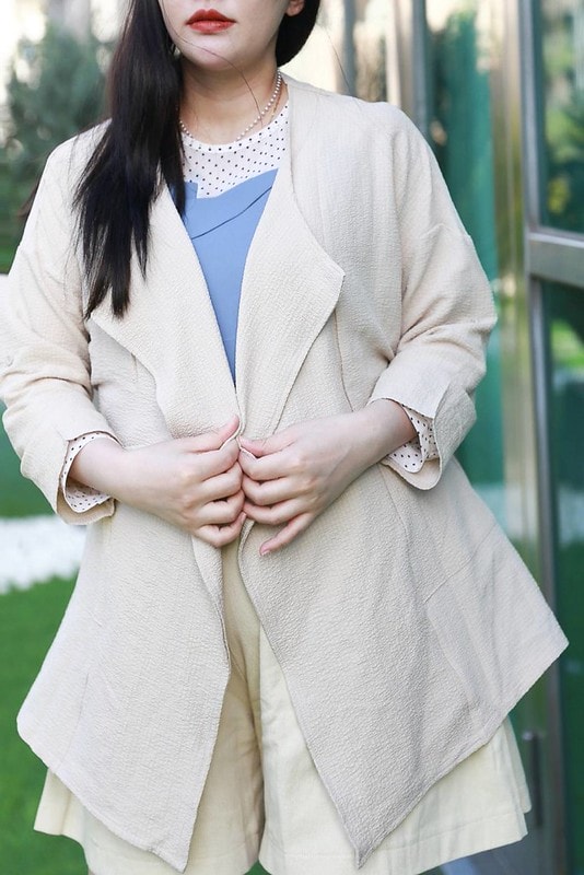 【穿搭】 五月OB嚴選穿搭大使折扣活動開跑囉!產後媽咪六套春天穿搭分享(專屬優惠代碼:kcguo) - 第35張圖 899283