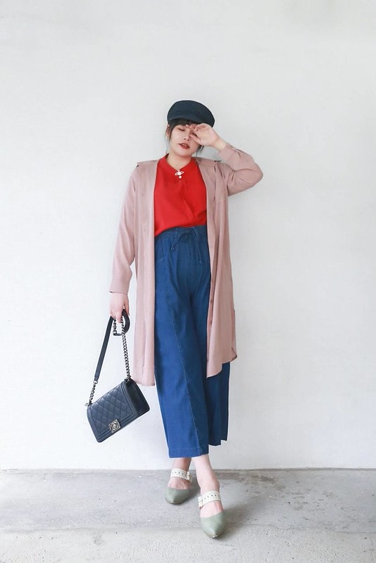 【穿搭】 七月OB嚴選穿搭大使折扣活動開跑囉!休閒風滿滿的夏季七套穿搭分享(專屬優惠代碼:kcguo) - 第7張圖 929583