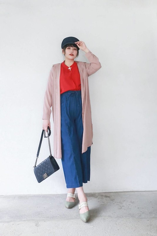 【穿搭】 七月OB嚴選穿搭大使折扣活動開跑囉!休閒風滿滿的夏季七套穿搭分享(專屬優惠代碼:kcguo) - 第8張圖 929584