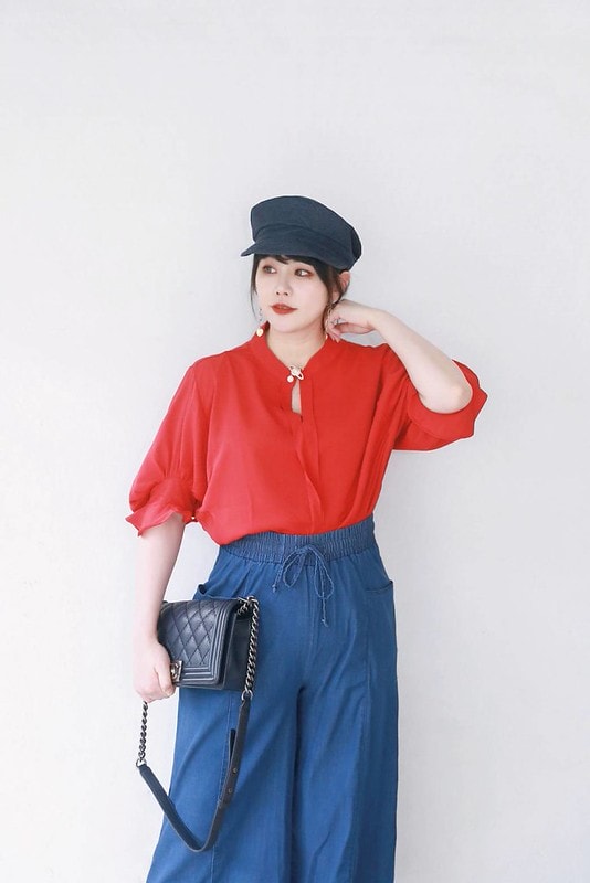 【穿搭】 七月OB嚴選穿搭大使折扣活動開跑囉!休閒風滿滿的夏季七套穿搭分享(專屬優惠代碼:kcguo) - 第9張圖 929577