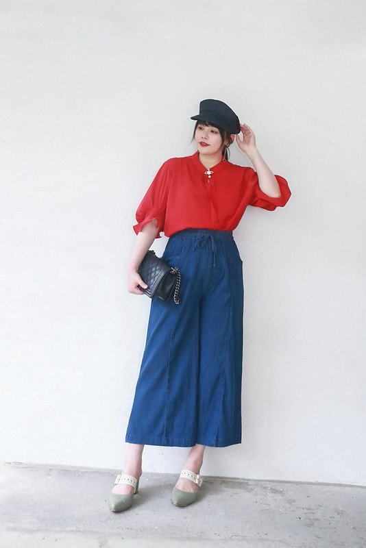 【穿搭】 七月OB嚴選穿搭大使折扣活動開跑囉!休閒風滿滿的夏季七套穿搭分享(專屬優惠代碼:kcguo) - 第10張圖 929579