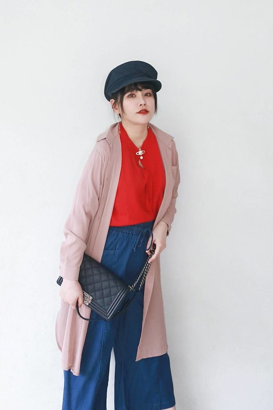 【穿搭】 七月OB嚴選穿搭大使折扣活動開跑囉!休閒風滿滿的夏季七套穿搭分享(專屬優惠代碼:kcguo) - 第12張圖 929582