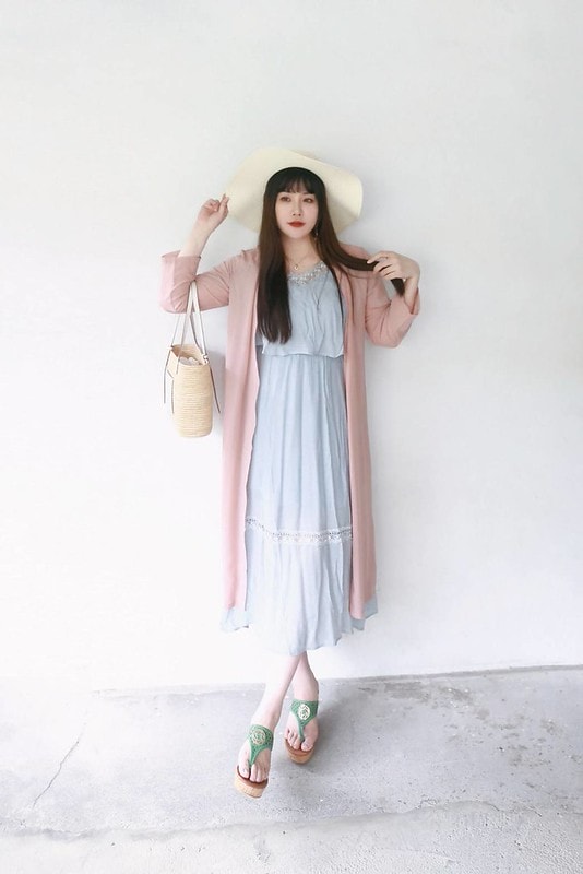 【穿搭】 七月OB嚴選穿搭大使折扣活動開跑囉!休閒風滿滿的夏季七套穿搭分享(專屬優惠代碼:kcguo) - 第13張圖 929585