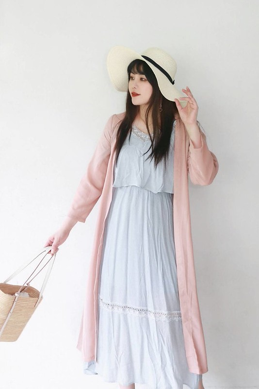 【穿搭】 七月OB嚴選穿搭大使折扣活動開跑囉!休閒風滿滿的夏季七套穿搭分享(專屬優惠代碼:kcguo) - 第15張圖 929587