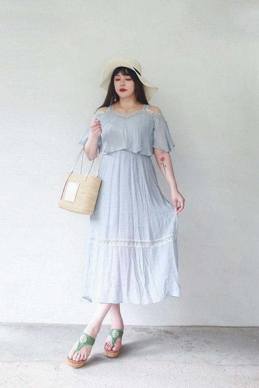 【穿搭】 七月OB嚴選穿搭大使折扣活動開跑囉!休閒風滿滿的夏季七套穿搭分享(專屬優惠代碼:kcguo) - 第18張圖 929590