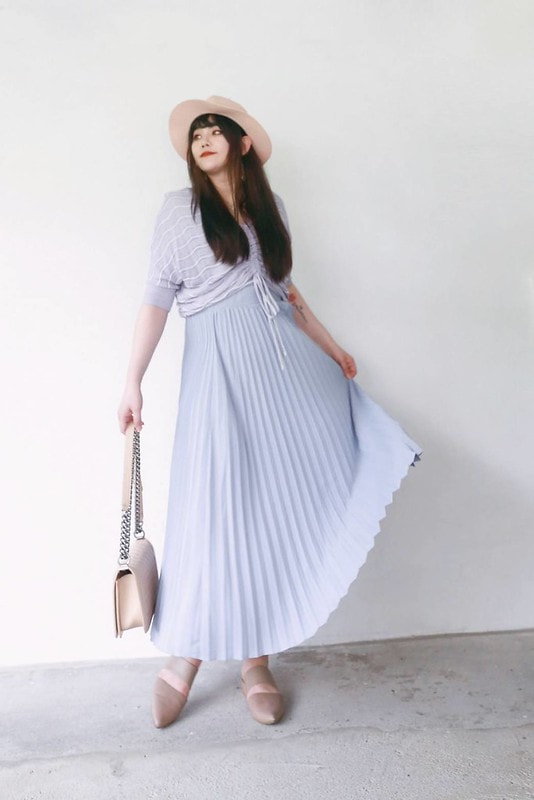 【穿搭】 七月OB嚴選穿搭大使折扣活動開跑囉!休閒風滿滿的夏季七套穿搭分享(專屬優惠代碼:kcguo) - 第23張圖 929595