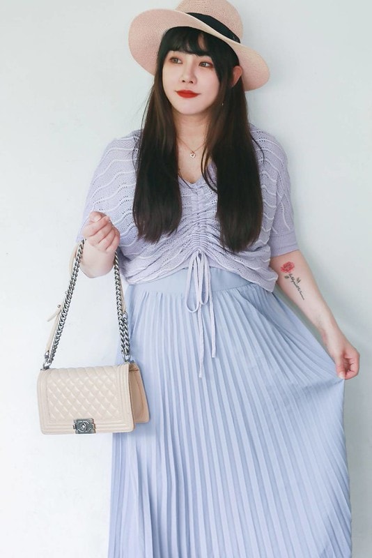 【穿搭】 七月OB嚴選穿搭大使折扣活動開跑囉!休閒風滿滿的夏季七套穿搭分享(專屬優惠代碼:kcguo) - 第25張圖 929598