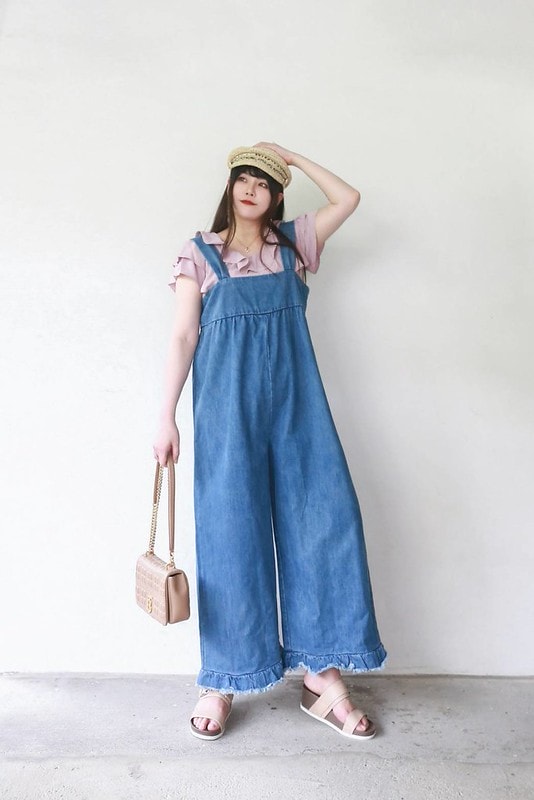 【穿搭】 七月OB嚴選穿搭大使折扣活動開跑囉!休閒風滿滿的夏季七套穿搭分享(專屬優惠代碼:kcguo) - 第44張圖 929620