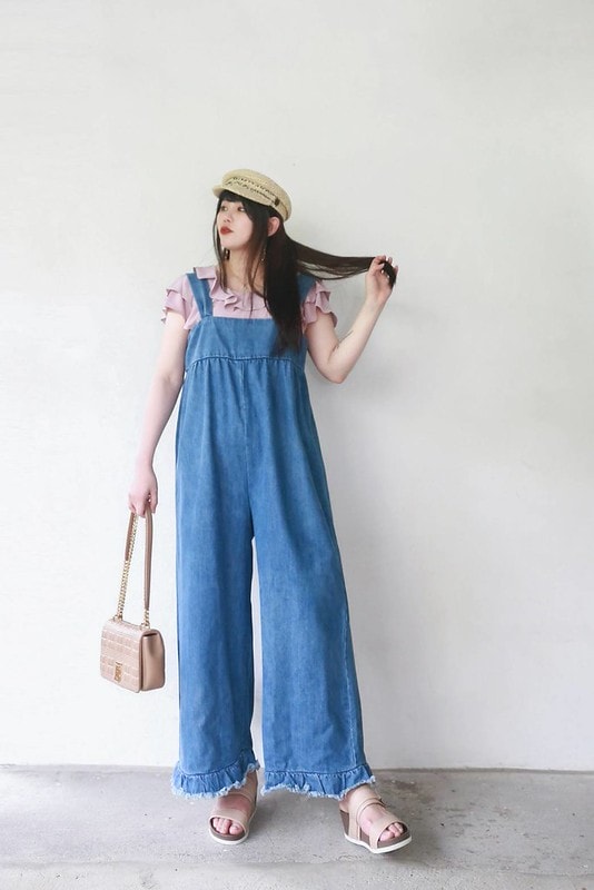 【穿搭】 七月OB嚴選穿搭大使折扣活動開跑囉!休閒風滿滿的夏季七套穿搭分享(專屬優惠代碼:kcguo) - 第49張圖 929618