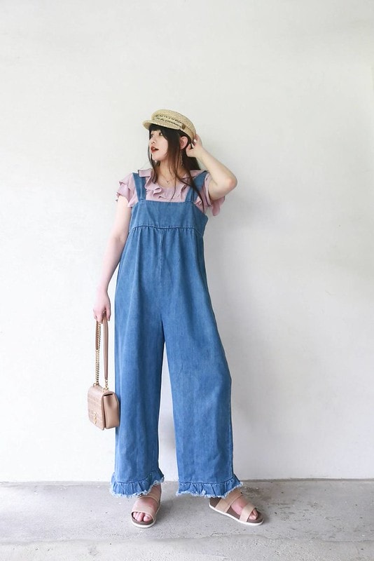 【穿搭】 七月OB嚴選穿搭大使折扣活動開跑囉!休閒風滿滿的夏季七套穿搭分享(專屬優惠代碼:kcguo) - 第50張圖 929619