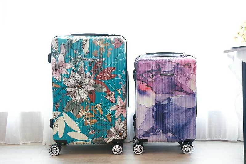 【旅行好物】德國NaSaDen新無憂輕量拉鍊系列-限量Charlene祕密花園聯名款26吋+拾遺畫話Planet聯名款22吋 - 第9張圖 IMG_2152