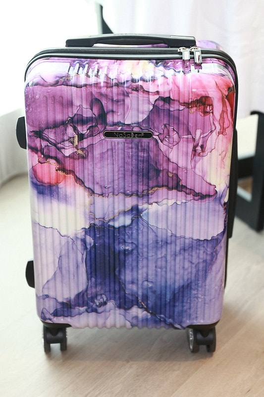 【旅行好物】德國NaSaDen新無憂輕量拉鍊系列-限量Charlene祕密花園聯名款26吋+拾遺畫話Planet聯名款22吋 - 第10張圖 IMG_2157