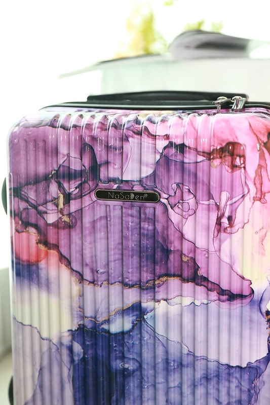 【旅行好物】德國NaSaDen新無憂輕量拉鍊系列-限量Charlene祕密花園聯名款26吋+拾遺畫話Planet聯名款22吋 - 第12張圖 IMG_2165