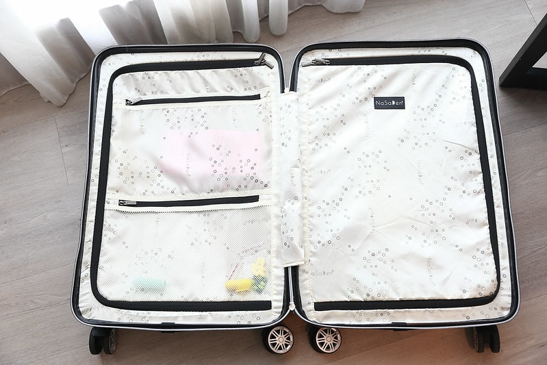 【旅行好物】德國NaSaDen新無憂輕量拉鍊系列-限量Charlene祕密花園聯名款26吋+拾遺畫話Planet聯名款22吋 - 第33張圖 IMG_2213