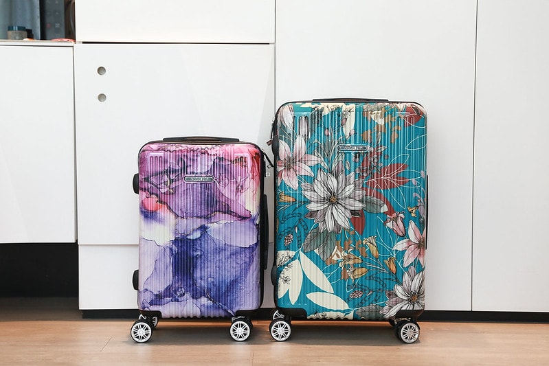 【旅行好物】德國NaSaDen新無憂輕量拉鍊系列-限量Charlene祕密花園聯名款26吋+拾遺畫話Planet聯名款22吋 - 第39張圖 IMG_2228