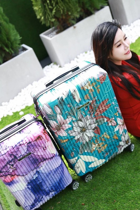 【旅行好物】德國NaSaDen新無憂輕量拉鍊系列-限量Charlene祕密花園聯名款26吋+拾遺畫話Planet聯名款22吋 - 第43張圖 908451