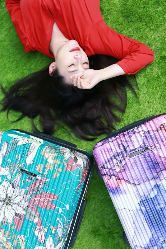 【旅行好物】德國NaSaDen新無憂輕量拉鍊系列-限量Charlene祕密花園聯名款26吋+拾遺畫話Planet聯名款22吋 - 第46張圖 908429