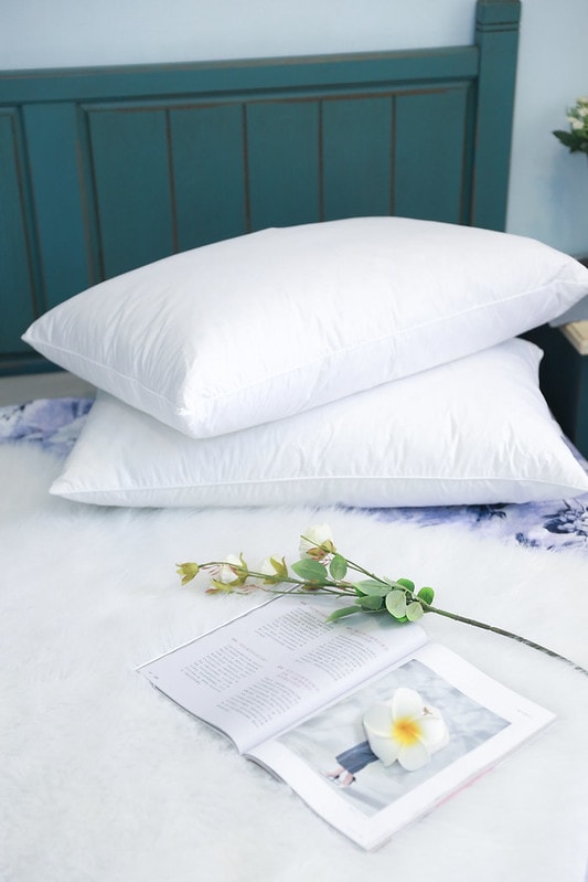 【限時開團】cosily台灣百年代工羽毛枕。天然羽毛X飯店100%羽毛枕頭 把自家房間也打造成飯店等級 - 第12張圖 IMG_1201
