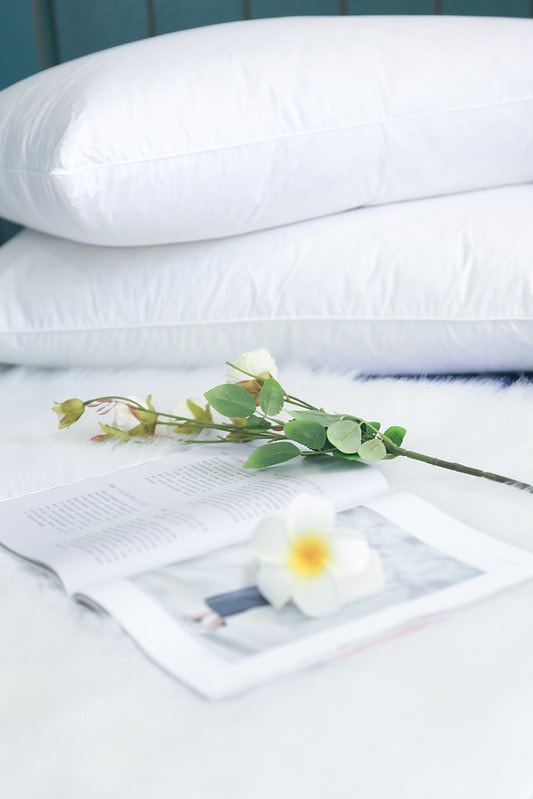 【限時開團】cosily台灣百年代工羽毛枕。天然羽毛X飯店100%羽毛枕頭 把自家房間也打造成飯店等級 - 第13張圖 IMG_1205