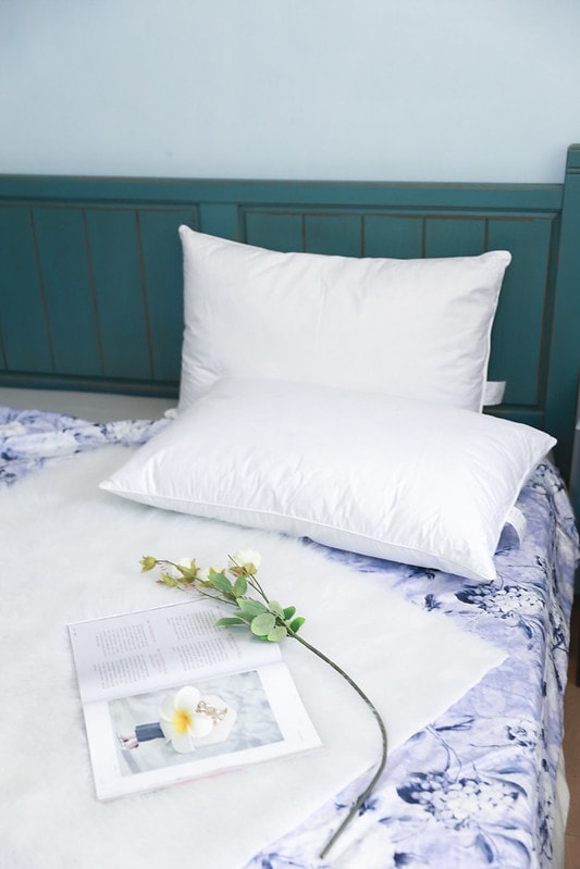 【限時開團】cosily台灣百年代工羽毛枕。天然羽毛X飯店100%羽毛枕頭 把自家房間也打造成飯店等級 - 第17張圖 IMG_1193