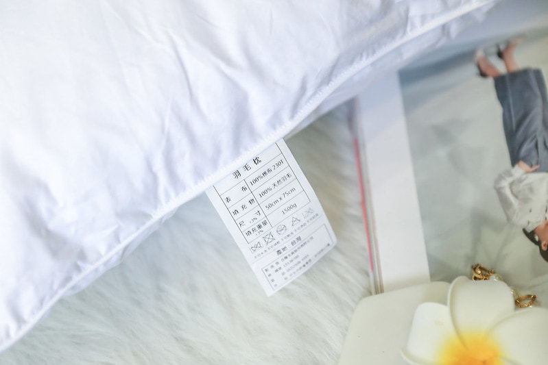 【限時開團】cosily台灣百年代工羽毛枕。天然羽毛X飯店100%羽毛枕頭 把自家房間也打造成飯店等級 - 第18張圖 IMG_1158