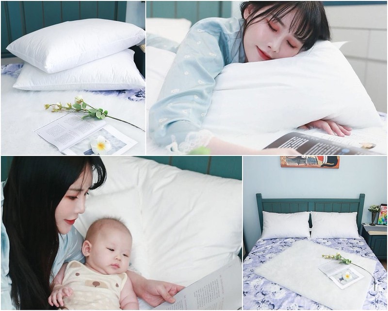 【限時開團】cosily台灣百年代工羽毛枕。天然羽毛X飯店100%羽毛枕頭 把自家房間也打造成飯店等級 - 第37張圖 page1