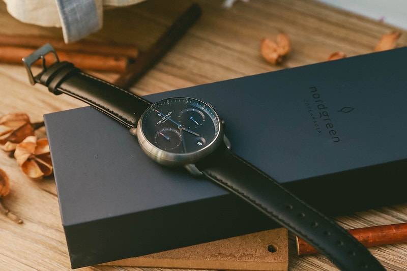 【雙11折扣】Nordgreen北歐設計腕錶2022全新系列的紋理錶盤超好看。可當情人對錶(折扣碼:cuterosalind) - 第5張圖 IMG_4716