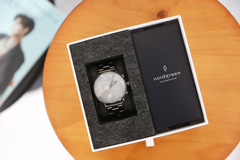 【雙11折扣】Nordgreen北歐設計腕錶2022全新系列的紋理錶盤超好看。可當情人對錶(折扣碼:cuterosalind) - 第6張圖 IMG_8001