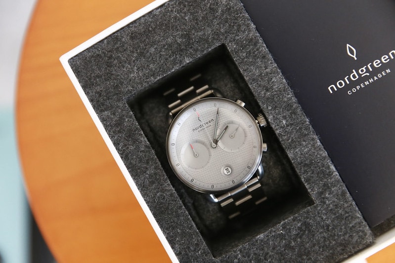【雙11折扣】Nordgreen北歐設計腕錶2022全新系列的紋理錶盤超好看。可當情人對錶(折扣碼:cuterosalind) - 第7張圖 IMG_8016
