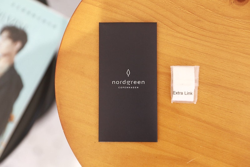 【雙11折扣】Nordgreen北歐設計腕錶2022全新系列的紋理錶盤超好看。可當情人對錶(折扣碼:cuterosalind) - 第9張圖 IMG_8021