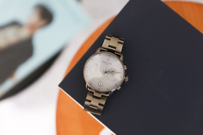 【雙11折扣】Nordgreen北歐設計腕錶2022全新系列的紋理錶盤超好看。可當情人對錶(折扣碼:cuterosalind) - 第10張圖 IMG_8079
